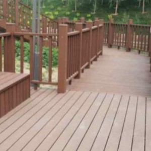 PE trärastextruderingsmögel