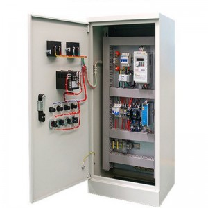 Vattenförsörjningskontrollskåp