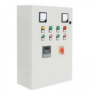 Kontrollskåp för fläkt