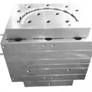 Plast extrudering med imitationsmarmor