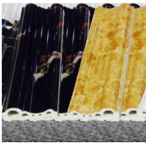 plastform med imitationsmarmor