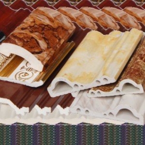 plastform med imitationsmarmor