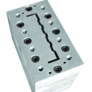 plast extrudering med romersk kolonn