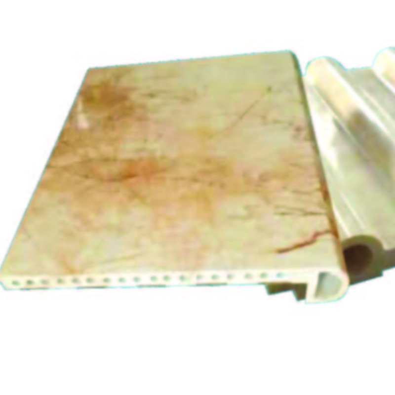 plast extrudering med romersk kolonn