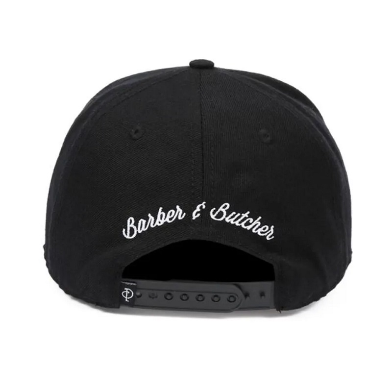 Högkvalitativ 6 Panel 3D broderad logotyp Mens Gorras Vintage Cap Custom Snapback Caps
