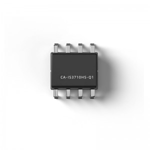 Digital isolator med isolerad strömförsörjning