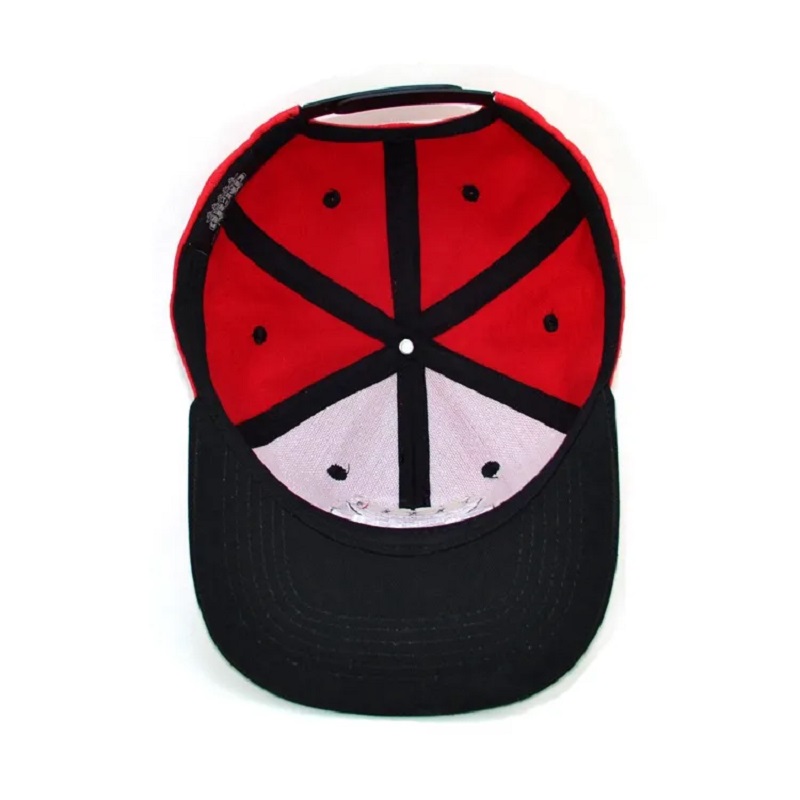 Partihandel China Leverantör Anpassad platt broderad snapback -hatt