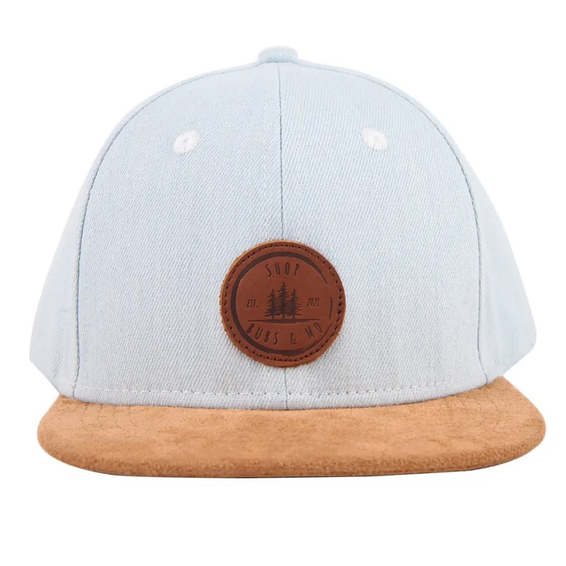 Pojkar snapback cap småbarn hatt platt grim cap barn spädbarn baby hatt