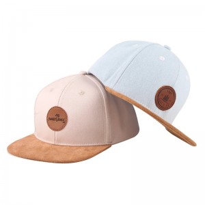 Pojkar snapback cap småbarn hatt platt grim cap barn spädbarn baby hatt