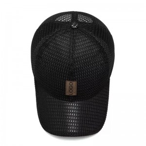 Summer Mesh Breattable Female Korean Baseball Cap Male Outdoor Leisure Sunscreen Sunshade Net Hat
