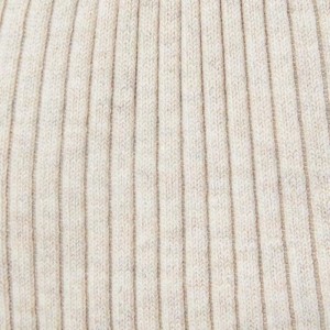 Kvinnor mode stickad tröja med långärmad och knappar