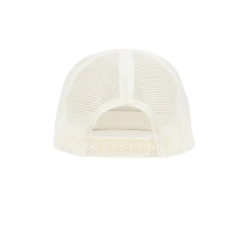 sommar spädbarn baby snapback cap småbarn ungdom snapback hatt anpassad broderad patch mesh cream barn barn trucker hatt mössor