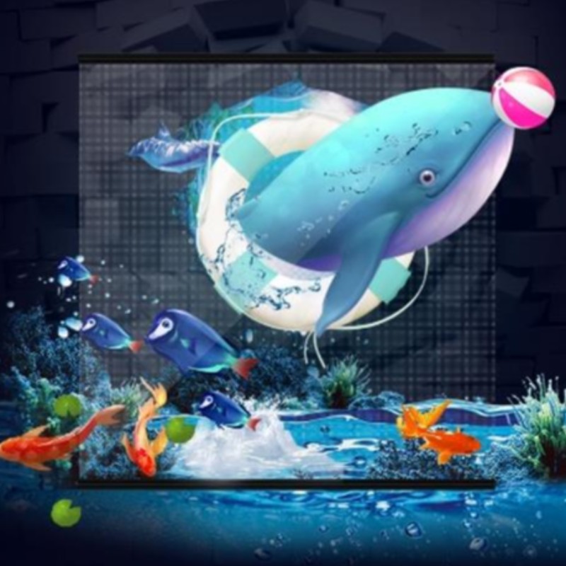 Kort introduktion till transparent holografisk LED -skärm