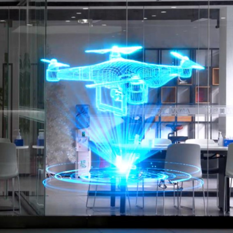 5 Tillämpning av LED -transparent display