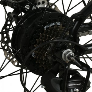 R6- 27,5 tums elektrisk mountainbike