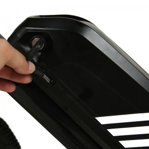 R6- 27,5 tums elektrisk mountainbike