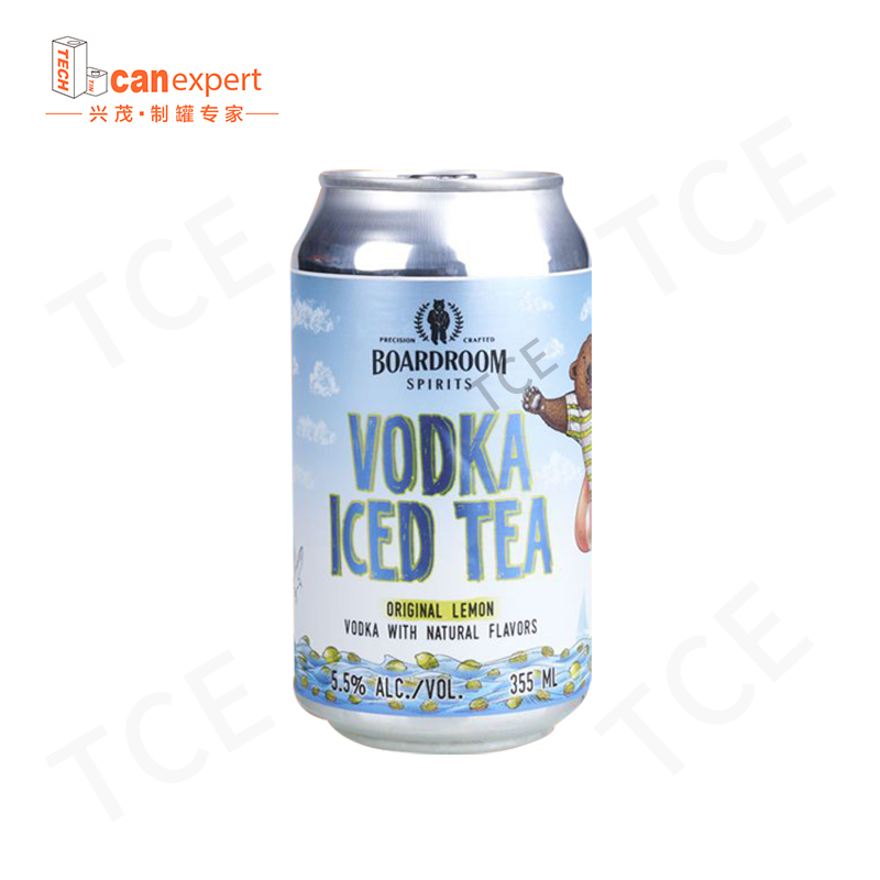 TCE-Hot Säljer produkt Alkohol dryck Tenn kan 0,25 mm drycksburk flaska