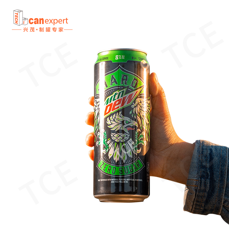 TCE-Hot Säljer produkt Alkohol dryck Tenn kan 0,25 mm drycksburk flaska