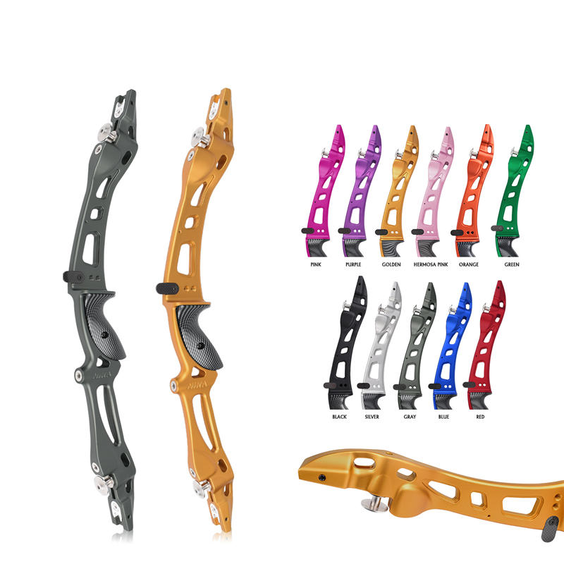 25 tum rh bågskytte Recurve Bow Handle Bow Risers för bågskyttar