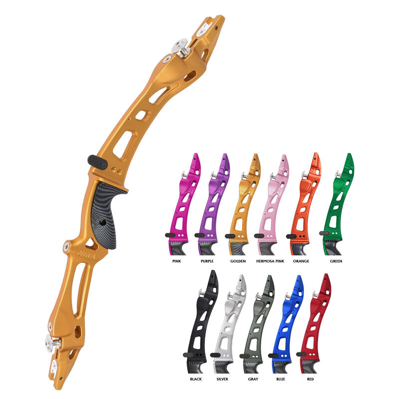 25 tum rh bågskytte Recurve Bow Handle Bow Risers för bågskyttar