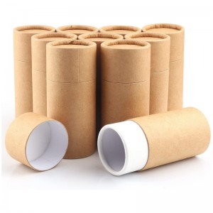 Anpassad presentförpackning, presentförpackning av cylinderform