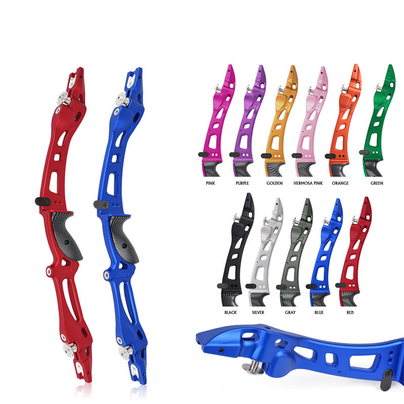 Recurve Bow Risers för bågskyttar