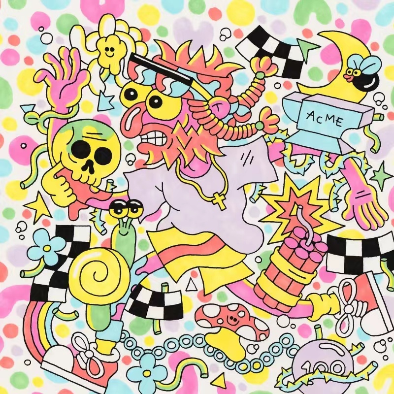 Konstverk/illustration/sam Taylor/inspiration