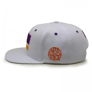 Billig grossist 3D -broderi 5 Panel Cap Custom Snapback Cap