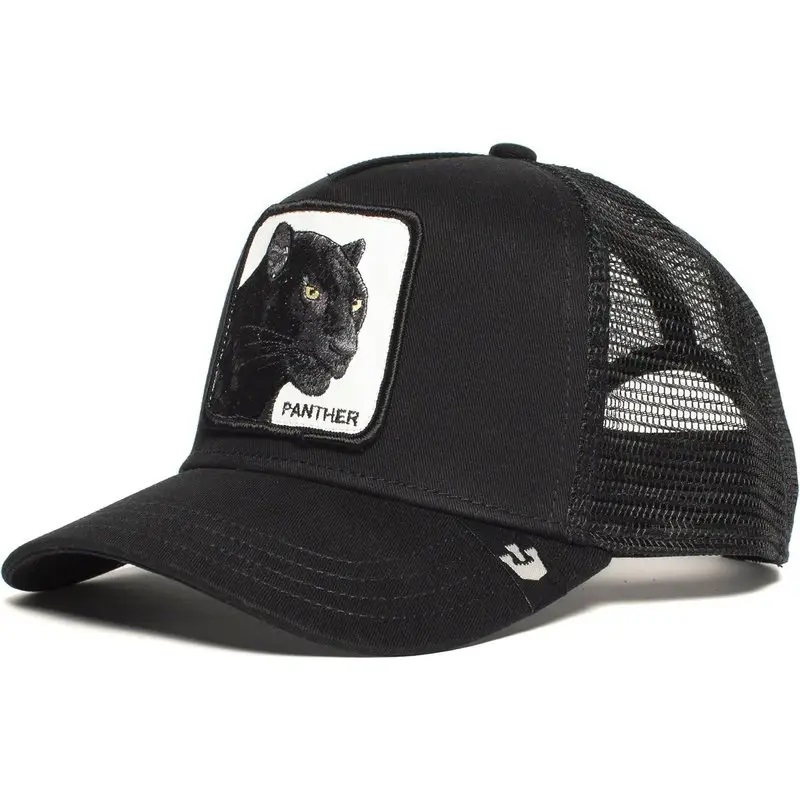 2023 Nya ankomster mode broderi anime baseball cap med mesh skum hatt trucker caps Custom logotyp