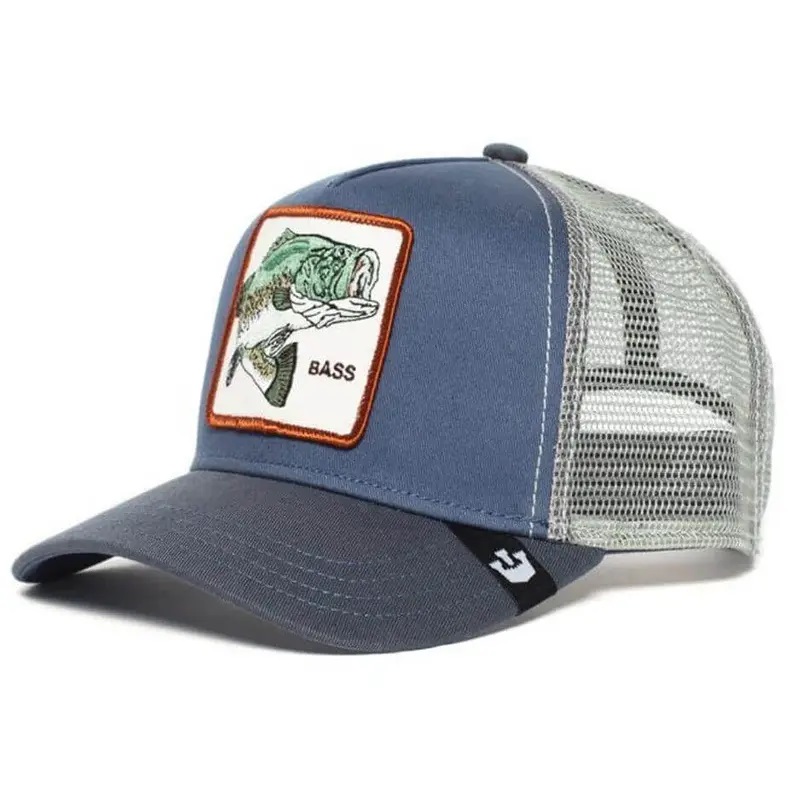 2023 Nya ankomster mode broderi anime baseball cap med mesh skum hatt trucker caps Custom logotyp