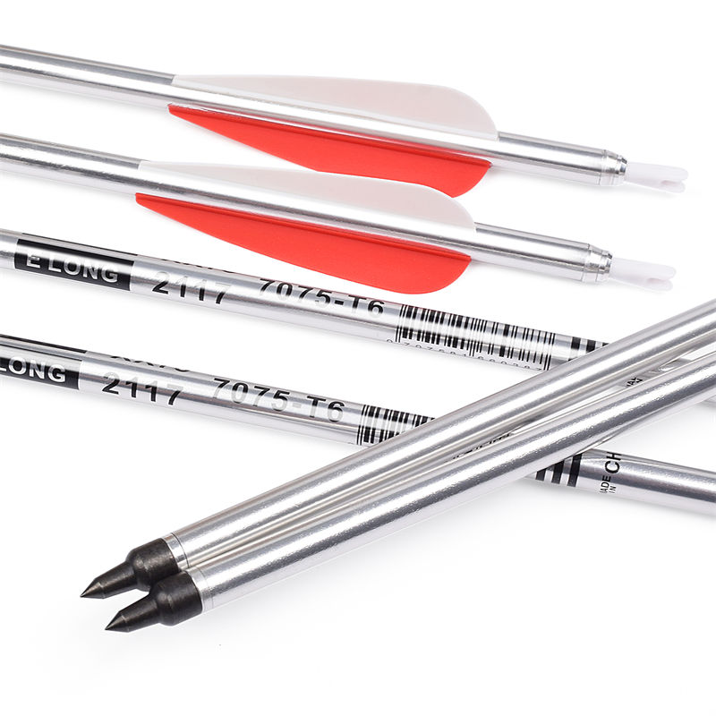 Bågskytte målskyttepilar- aluminiumpilar