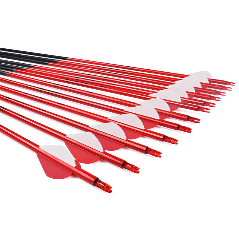 Bågskytte pilar för målskytte