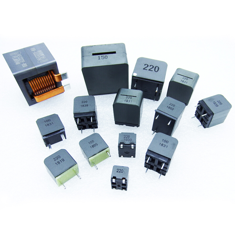 Digital förstärkare induktor - Högström Flat Wire High Power klass D Digital förstärkare induktor