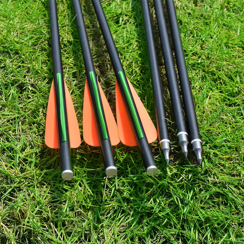 Fiberglaspil för armbågen