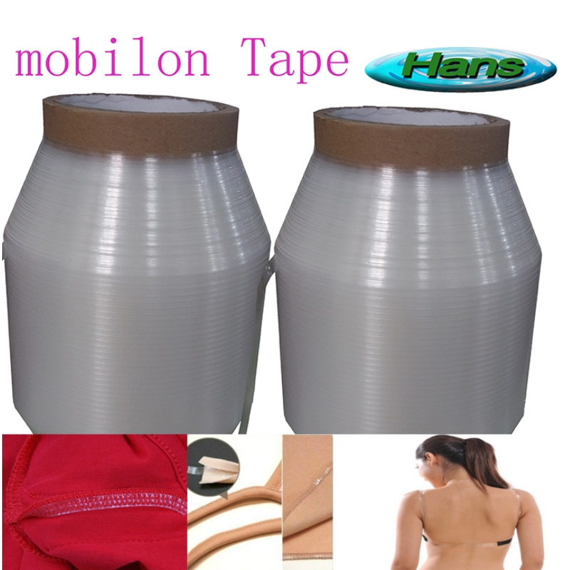 Präglad Clear TPU Elastic Mobilon Tape