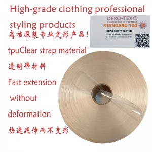 TPU transparent axelrem