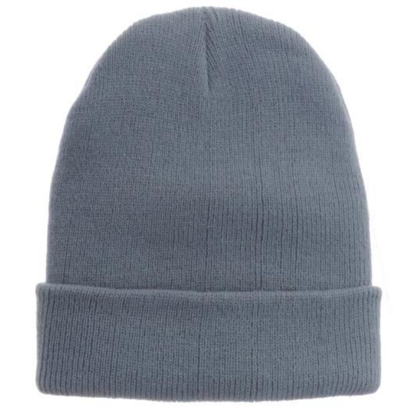 Förvärva varm grundläggande stickning beanie vinterhatt