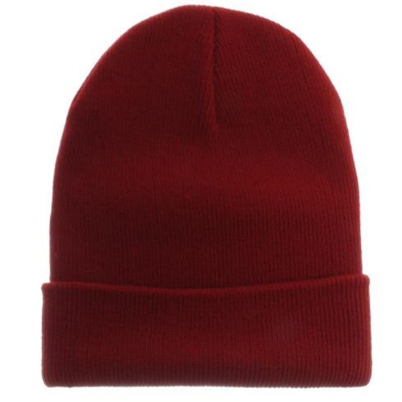 Förvärva varm grundläggande stickning beanie vinterhatt