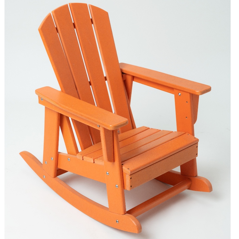 Adirondack gungstol med kudde