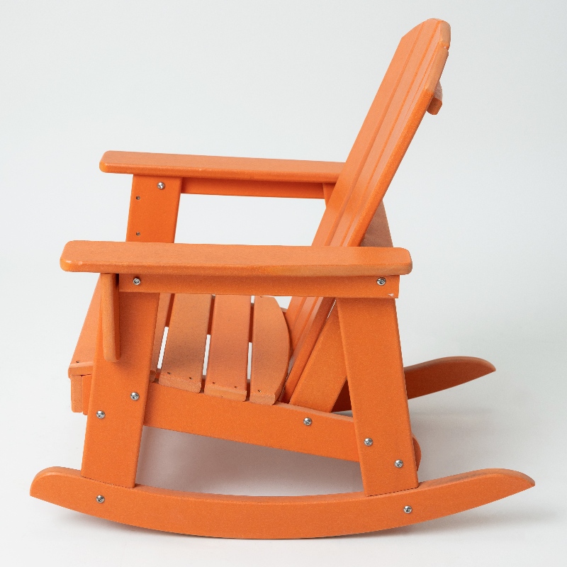 Adirondack gungstol med kudde
