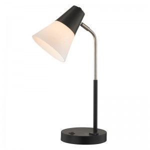 Hampton Inn Hotel Desk Lamp med en på/off rocker switch och en bekväm butik på hotellets gästrum