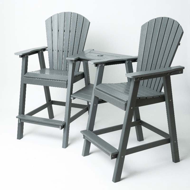 A-ECO Living Adirondack Barstolar stol