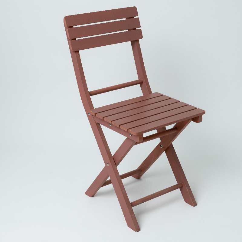 Briopaws utomhus fällbara Adirondack -stol med olika färg