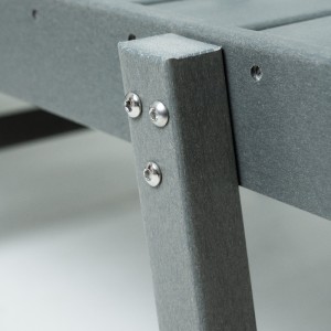 Rio acepro all väder utomhus fällbara adirondack stol