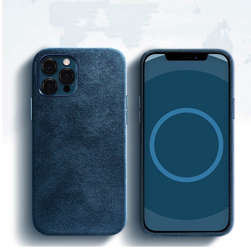 Detnya Apple iPhone 15 Ollanti Eco-vänliga Suede Leather Phone-skyddsfallet är helt täckt med 360 grader av full täckning, förhindrar fall och kollisioner. Telefonläderfodralet har en smidig och mjuk känsla