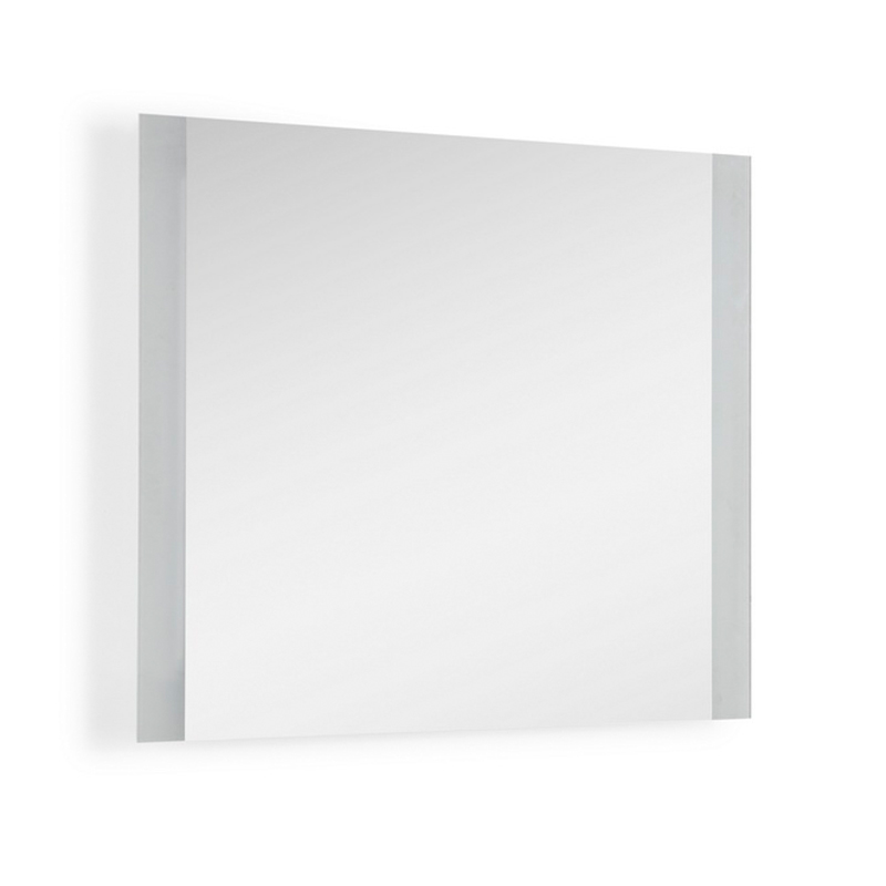 Hospitality Hotel Vanity Mirror med två ändsidor Bakdelen LED på Hotel Typiskt badrum i gästrummet