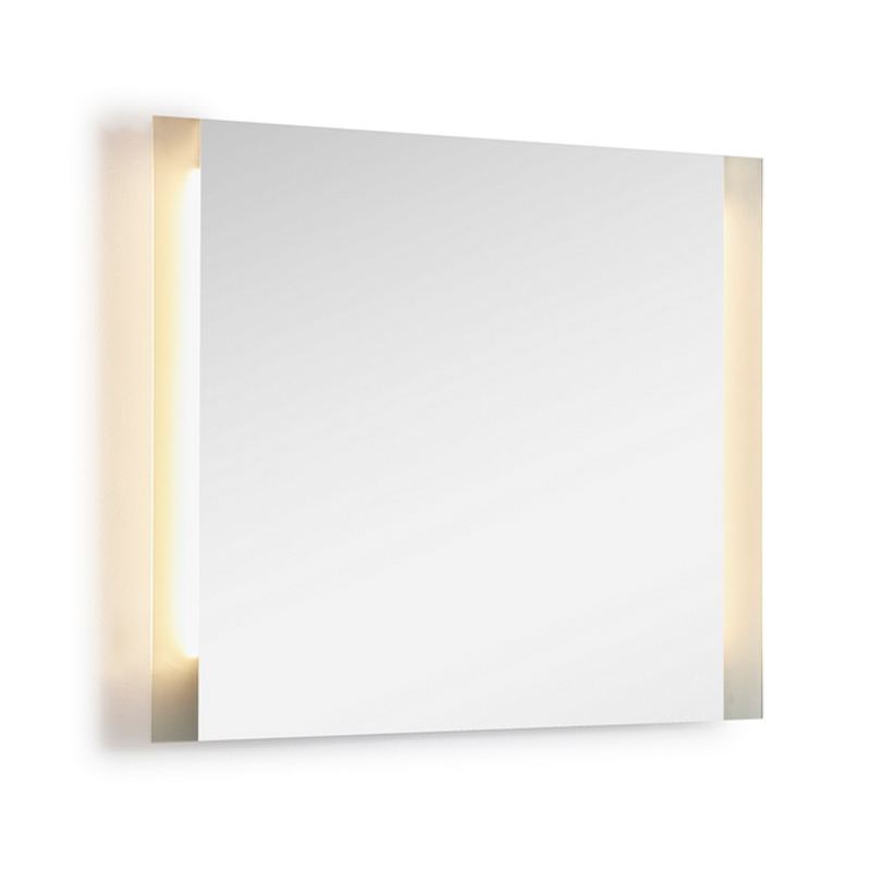 Hospitality Hotel Vanity Mirror med två ändsidor Bakdelen LED på Hotel Typiskt badrum i gästrummet