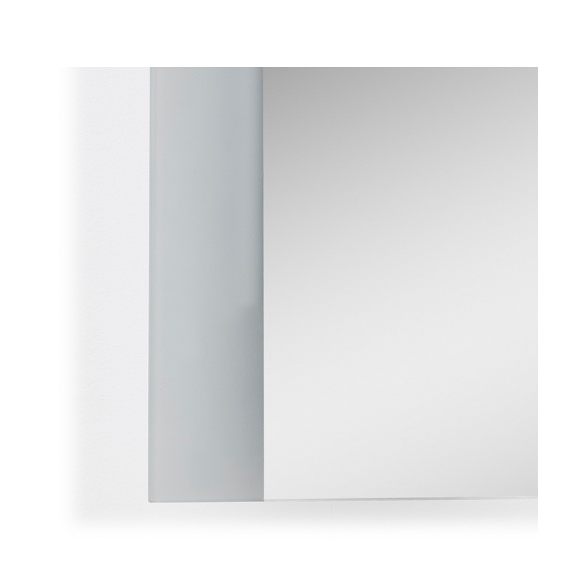 Hospitality Hotel Vanity Mirror med två ändsidor Bakdelen LED på Hotel Typiskt badrum i gästrummet