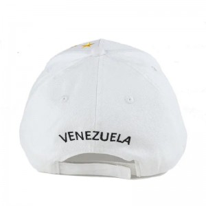 Skräddarsydd Venezuela broderi baseballmössa