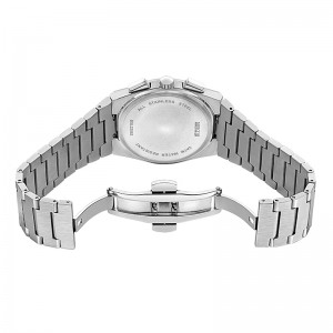 Baogela Top Brand Watches For Men mode kronograf sport vattentät kvarts titta på 50 tm casual rostfritt klocka Reloj Hombre 22803